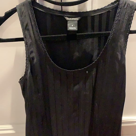 Club Monaco sleeveless round neck dress - Picture 3 of 6